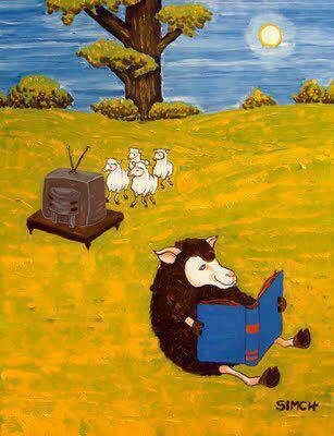 Napredno čovječanstvo: Samo još "crne ovce" čitaju knjige?