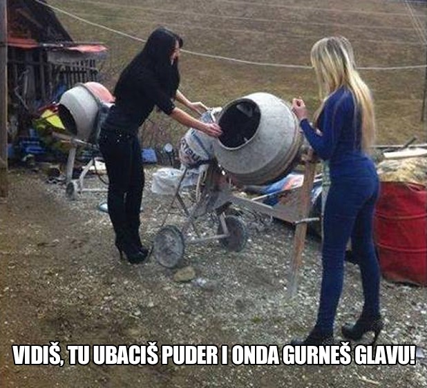 Bauštelski tečaj naprednog šminkanja