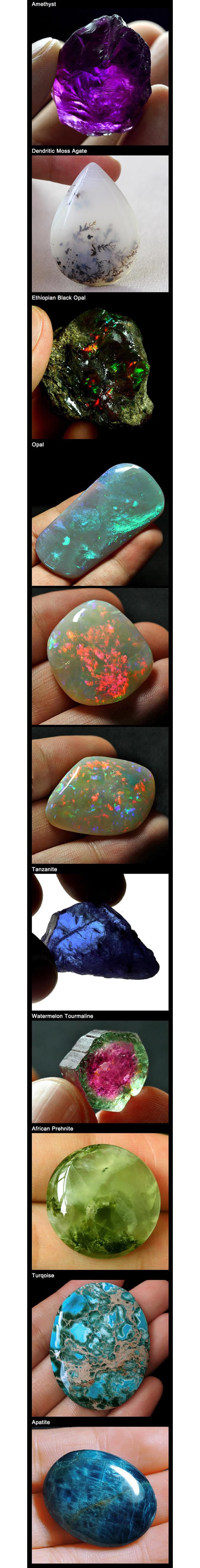 Poludrago kamenje: Najljepši darovi prirode