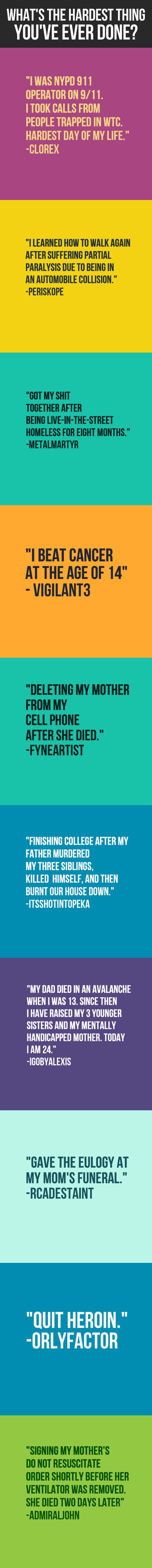 Život je težak, ali čovjek je jači!