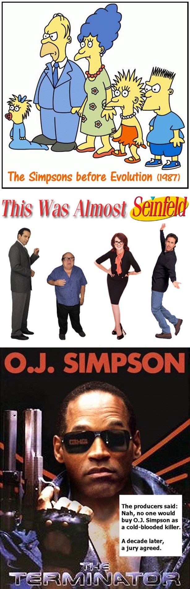 Kako su zamalo izgledali Simpsoni i Seinfeld