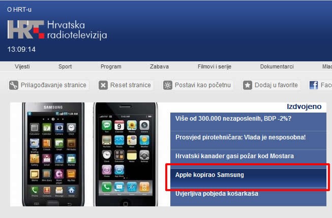 Moćni HRT utjecao na presudu u parnici Apple vs. Samsung?