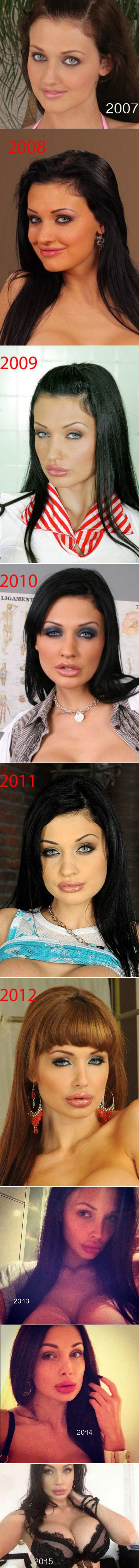 Galerija: Grozomorna transformacija porno zvijezde