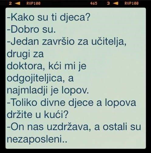 Dragi roditelji, evo savjet dana