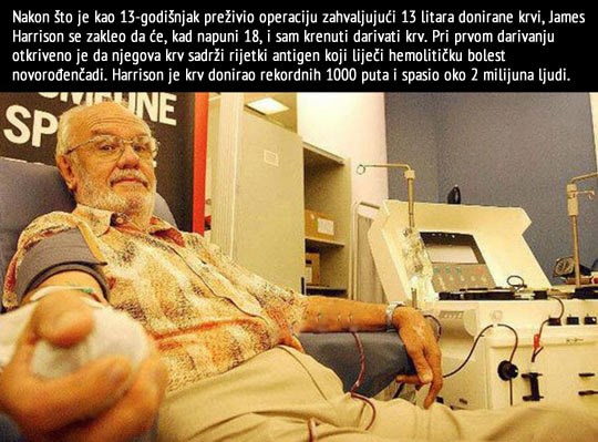 Kako je nesebičnost jednog čovjeka spasila milijune