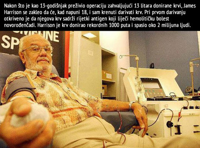 Kako je nesebičnost jednog čovjeka spasila milijune