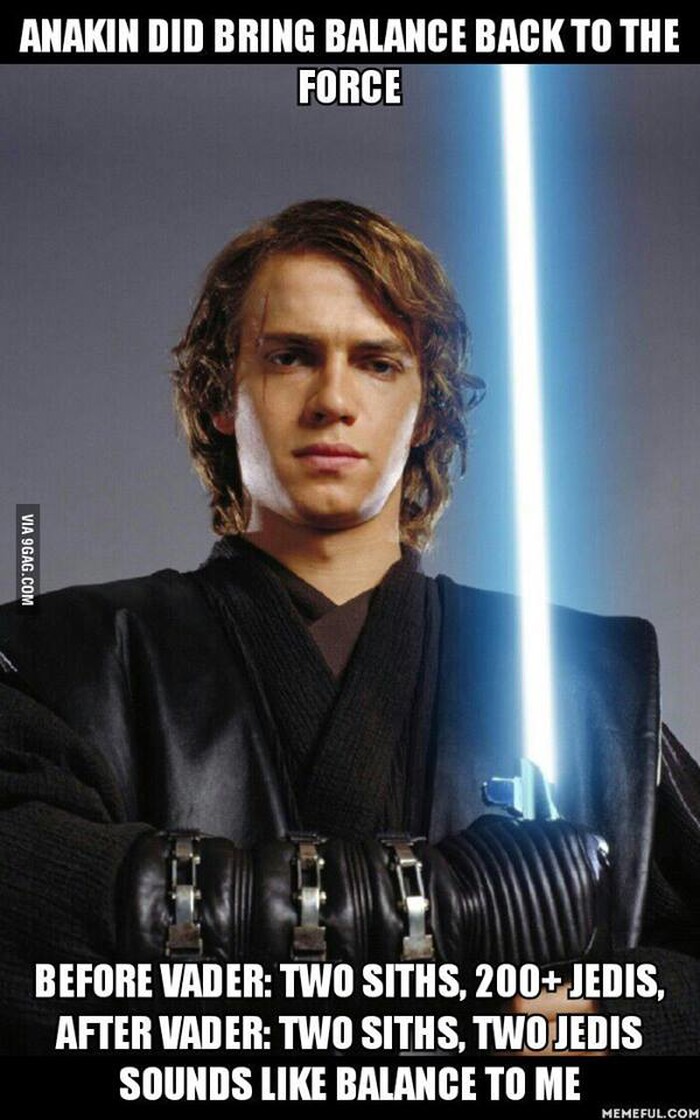 Darth Vader je potpuno krivo shvaćen!