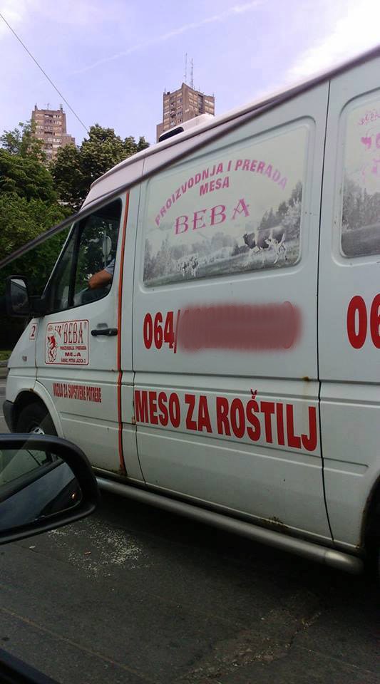 Loše odabrano ime tvrtke za preradu mesa: Ovaj natpis je vjerojatno zbunio mnoge prolaznike