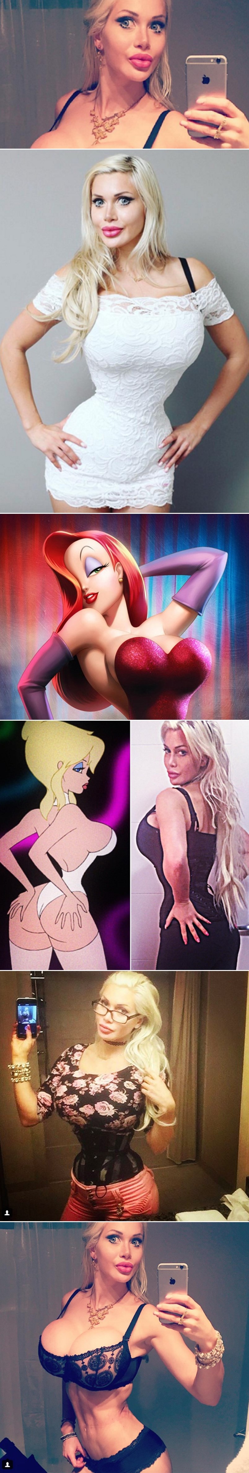 RASKOPANIJA OD TRKAĆEG AUTA Želi postat Jessica Rabbit, izvadila šest rebara