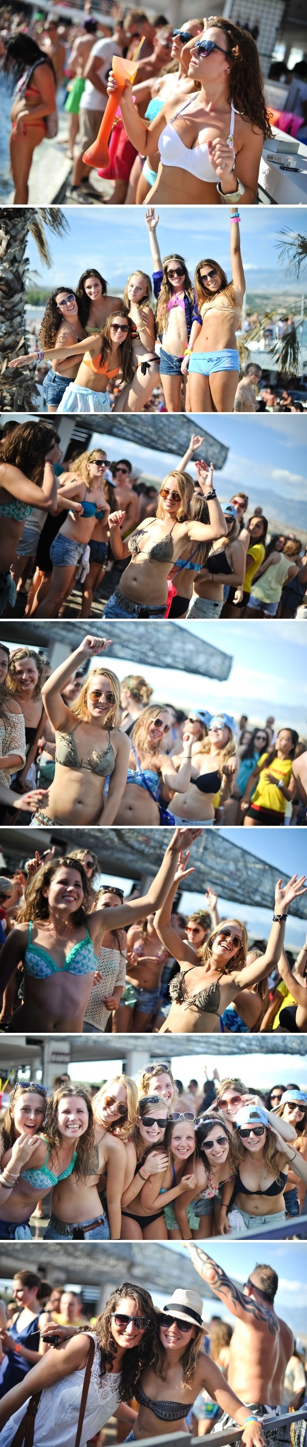 Cure se gibaju u vrućim ljetnim ritmovima