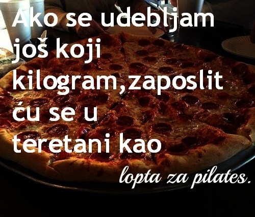 Debljinom do garantiranog posla