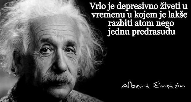 Striček Einstein nikad ne gubi na suvremenosti