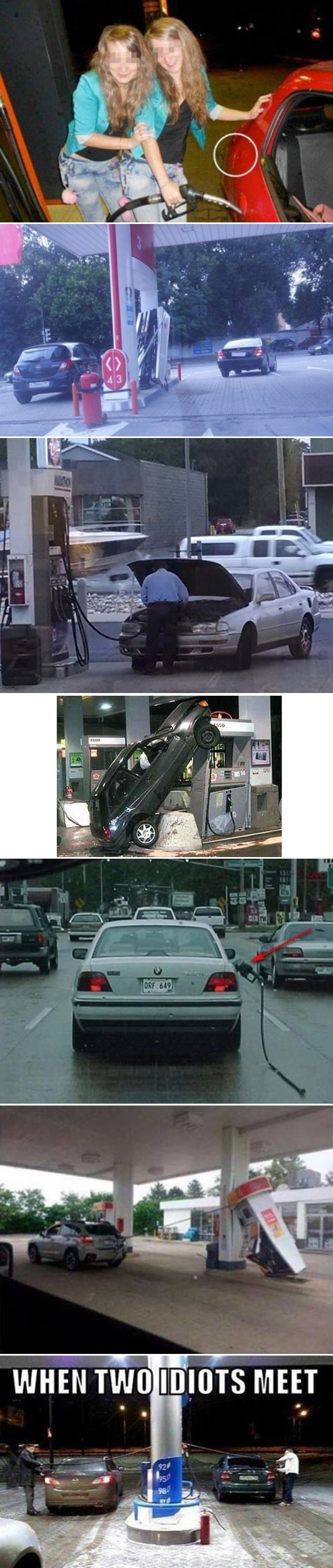 Galerija: Ljudi koji ne kuže benzinske