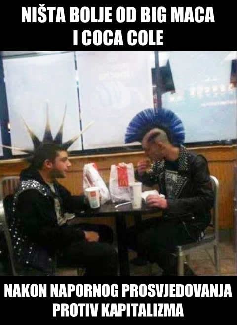 Zašto ne uspijevaju prosvjedi?