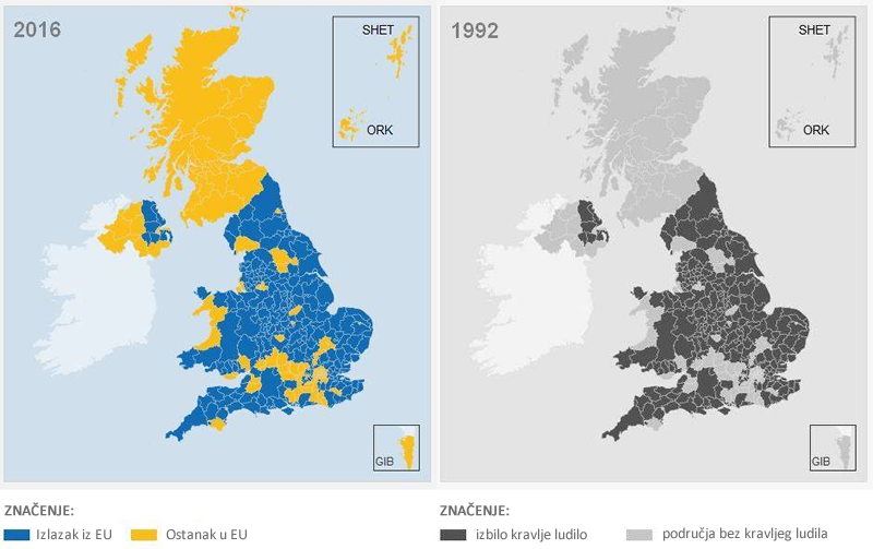 Stravično objašnjenje zašto su neki Britanci glasali za napuštanje EU!