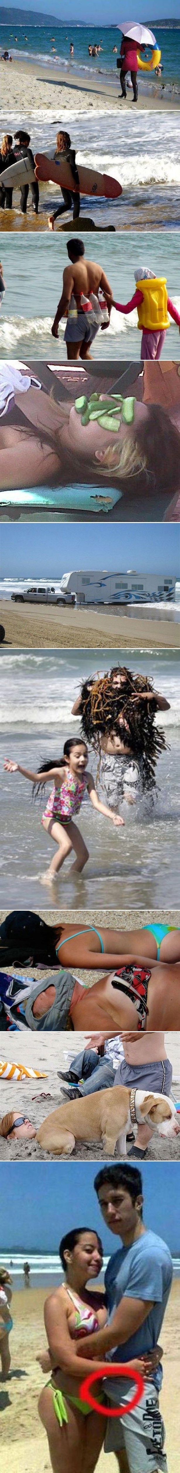 LUDI SVIJET: Najbizarnije situacije s plaže