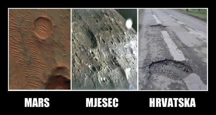 Hrvatske ceste pale s Marsa: Dokazano što se dugo sumnjalo
