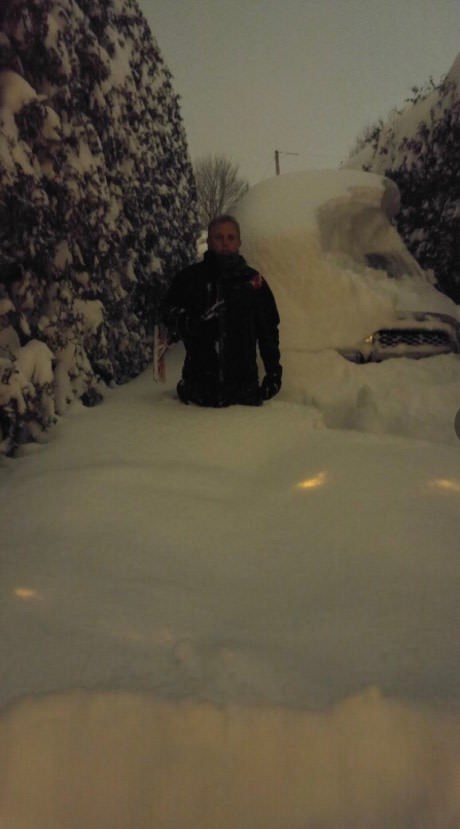 Fotografija snimljena u Kanadi prije dva dana