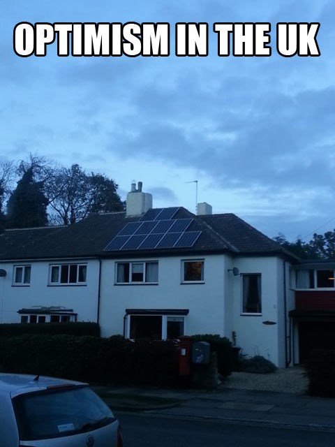 Jadni moji dragi optimisti iz Engleske, a di vam je sunce?