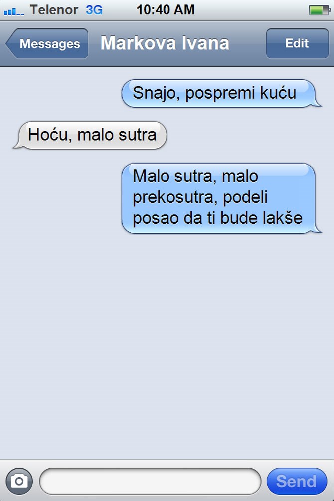 Kad ti svekrva spusti krvavo