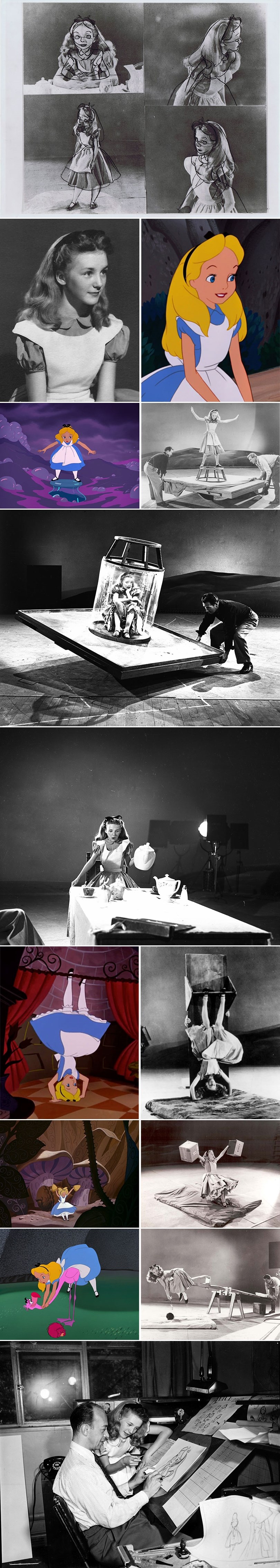 GALERIJA: Disney na djelu - ovako je nastala prva crtana Alisa