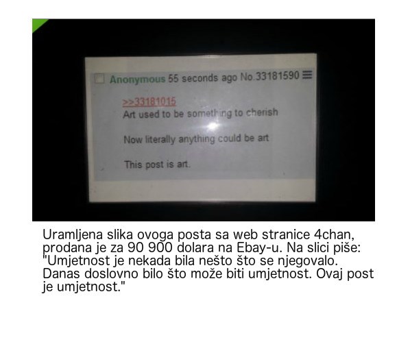 Post koji vrijedi 90 000 dolara