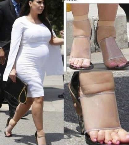 Žrtva mode: Jadnicu bičem tjeraju u premale cipele