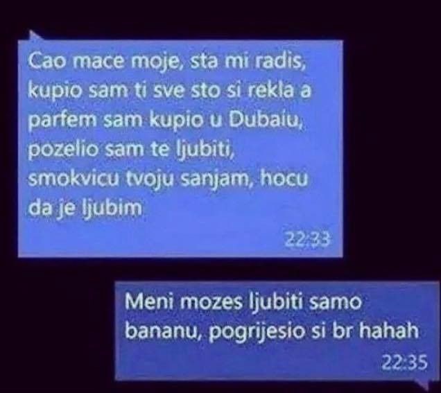 Lik se zanio u pisanju ljubavne poruke, a odgovor koji je dobio iznenadio ga je!