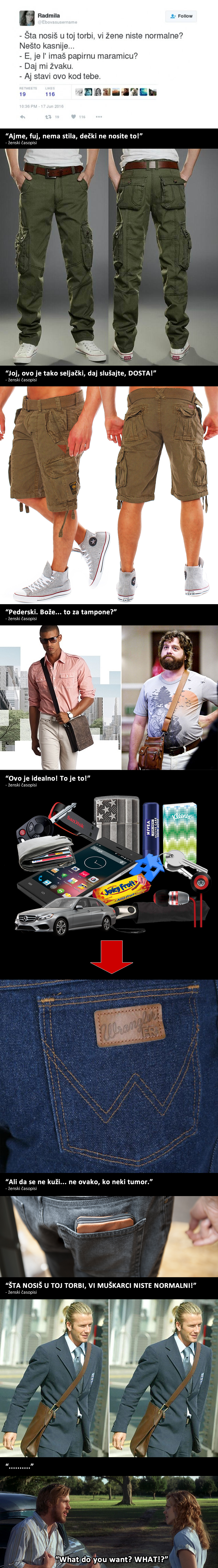 Rugala se muškarcima zbog zvocanja, a onda ju je netko uništio odgovorom!