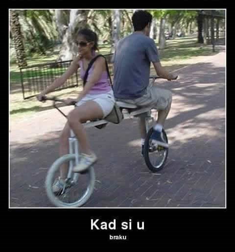 Kakav je osjećaj biti u braku?