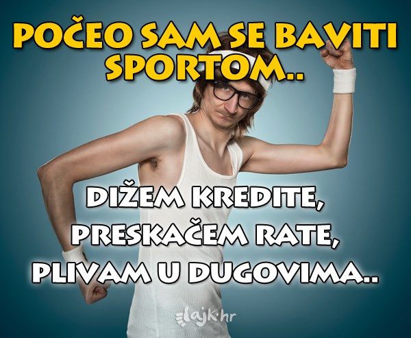 Dizanjem kredita mršaviš kao od šale