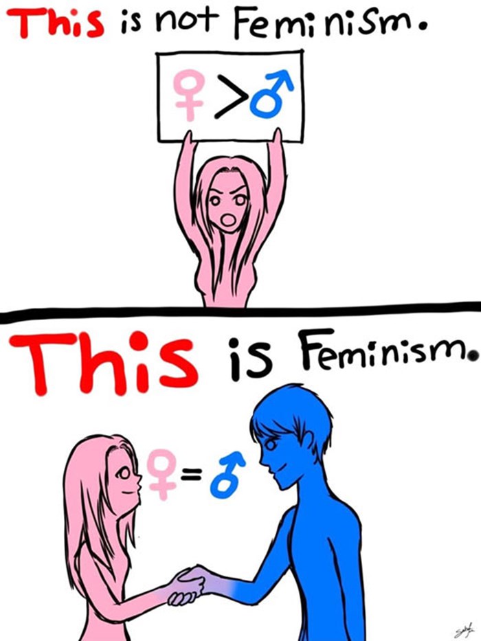 Ovo je pravi feminizam