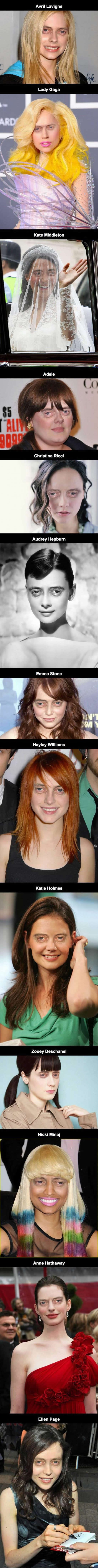 HOROR MONTAŽA: Žene s očima Stevea Buscemija