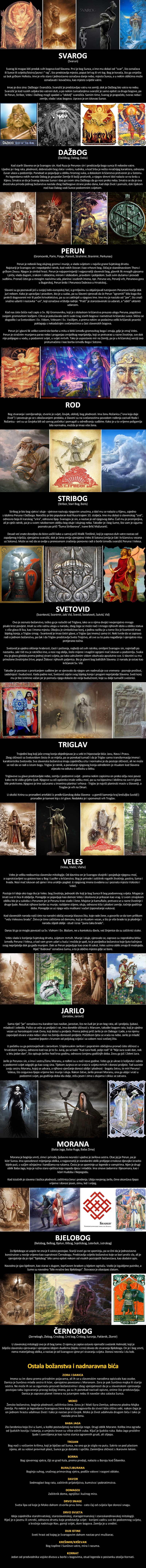 ZABORAVLJENI BOGOVI Otkrivamo u što su zapravo vjerovali stari Hrvati i ostali Slaveni