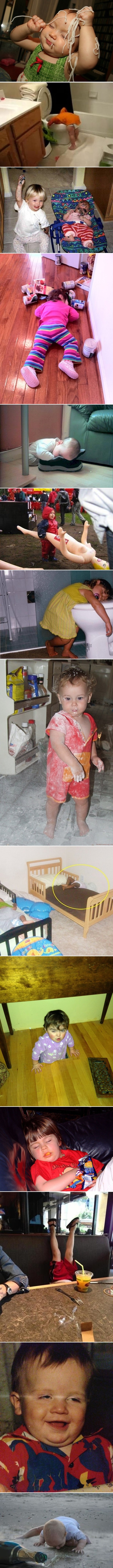 Galerija: Djeca su zapravo samo minijaturni pijanci