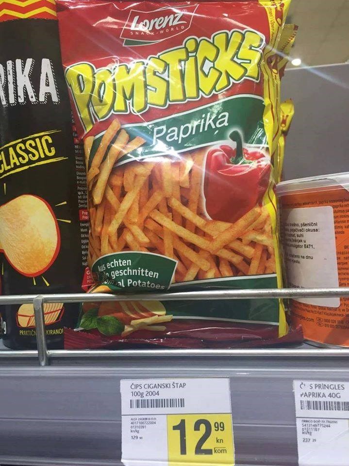 Kakav čips? Kakav je ovo prijevod?