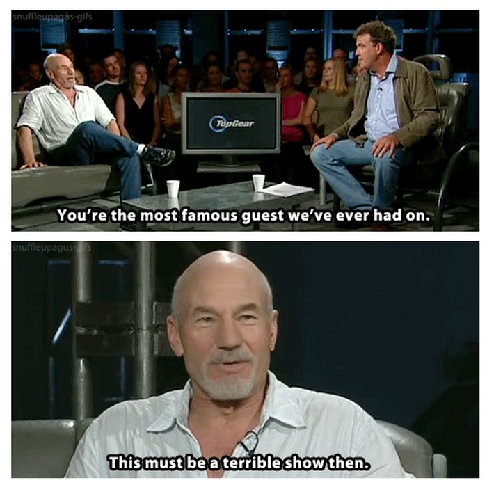 "Kapetan Picard" zgazio Top Gearovce