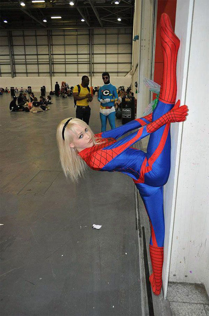 A da je Spiderman žena?
