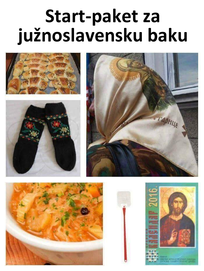 Što svaka baka koja drži do sebe mora imati