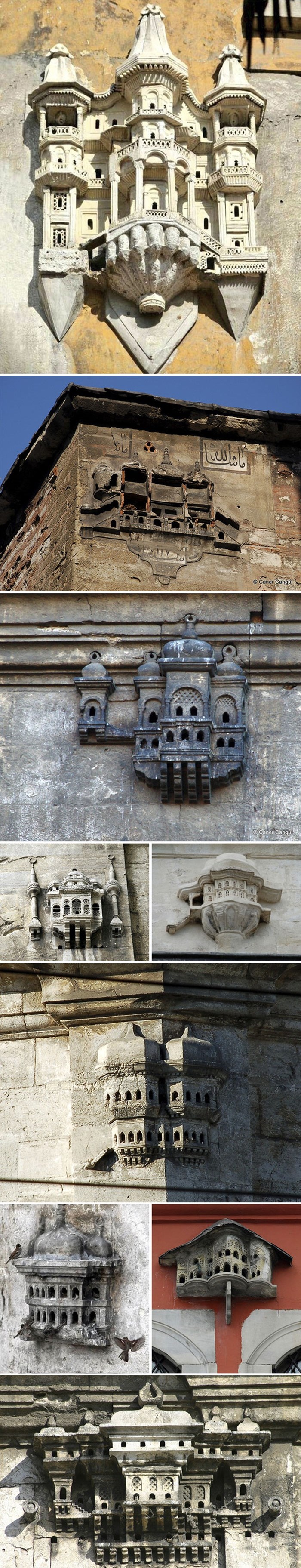 Veličanstvene "palače za ptice" stare nekoliko stotina godina pokazuju koliko su Osmanlije voljeli ove životinje
