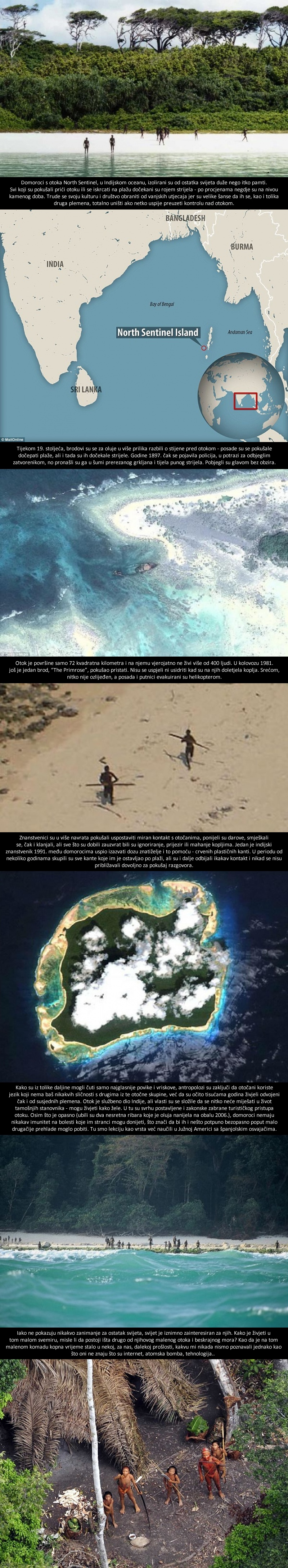 Stanovnici ovog otoka tisućama godina izolirani su od vanjskog svijeta