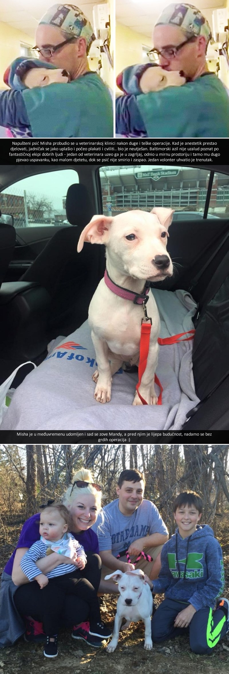 Dajte ovom veterinaru neku medalju za ovo što je učinio!