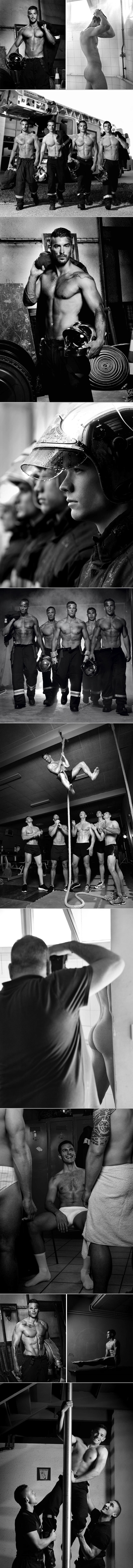 GOLI FRANCUSKI VATROGASCI: Dečki se skinuli za humanitarni kalendar, opasnost od požara raste!