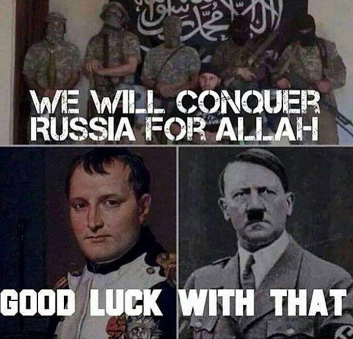 OSVOJIT ĆETE RUSIJU? Bahahahahhahahahhaha! Baha-ha? Bahahaha!!!!