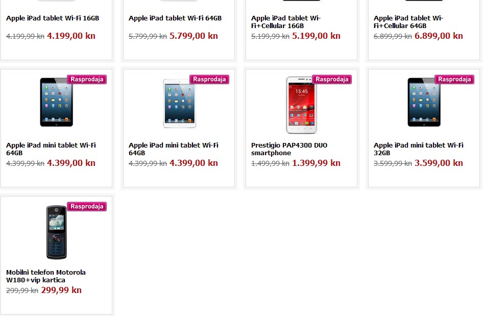 Krizna sniženja u Hrvatskoj: Kupi za isto i uštedi figu