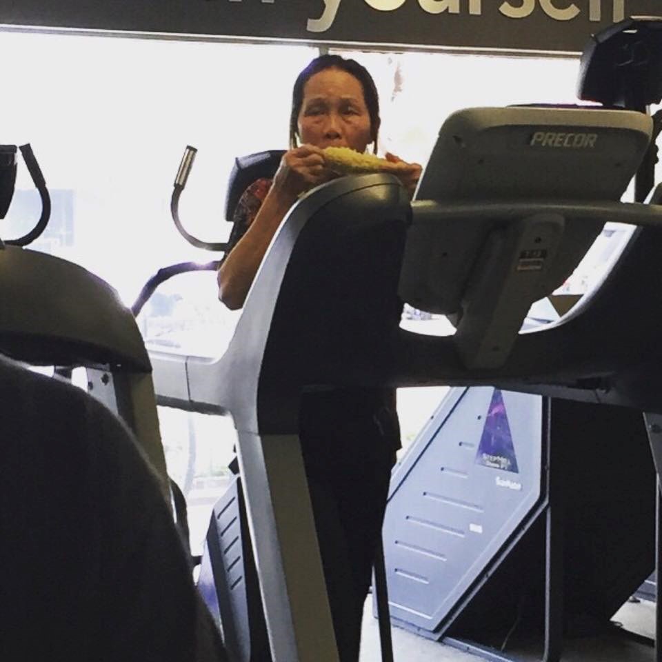 e, tako se ispravno vježba..