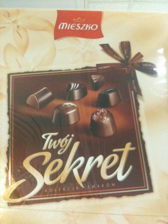 Twoj sekret - poljske bombonijere
