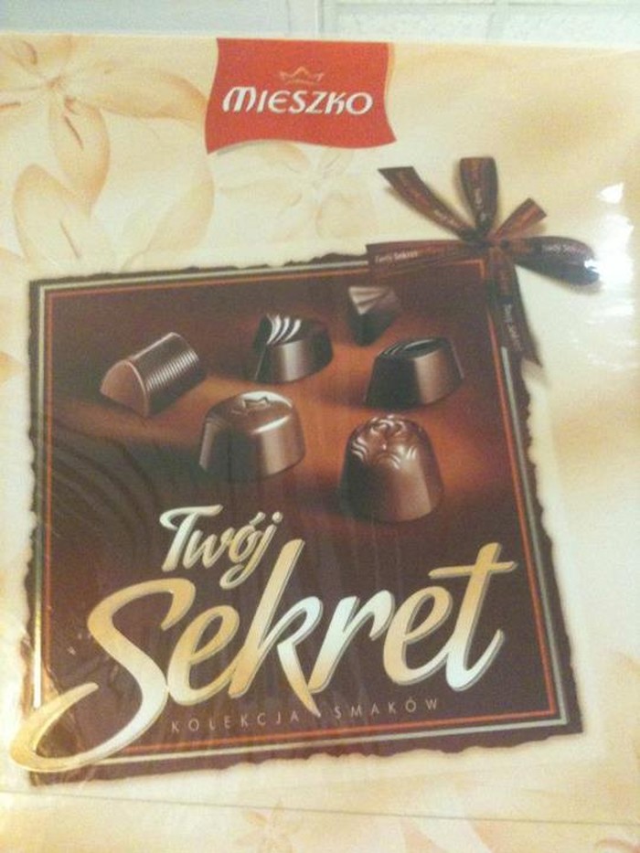 Twoj sekret - poljske bombonijere