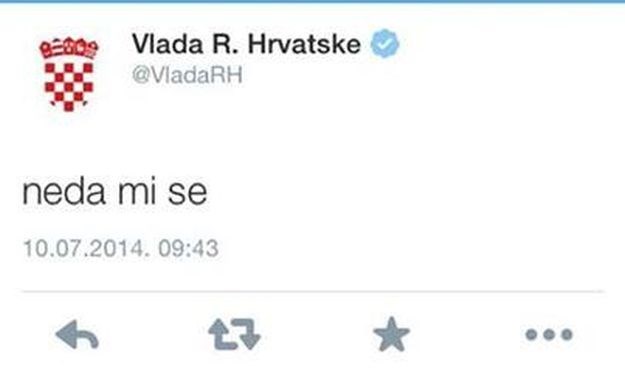 Vladi se "neda", jebiga