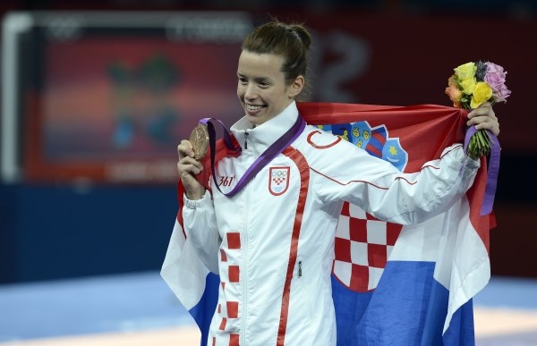 Olimpijska bronca oko vrata Lucije Zaninović: ČESTITAMO!!!